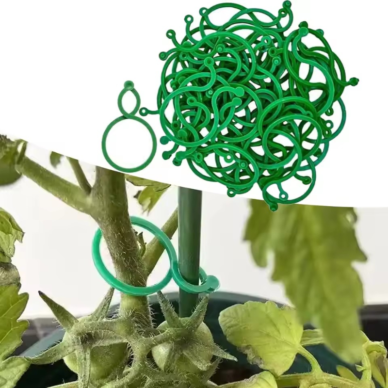 50-400 Stück Pflanzenstützclip – Vine Climbing Plastic Bewertung und Preis