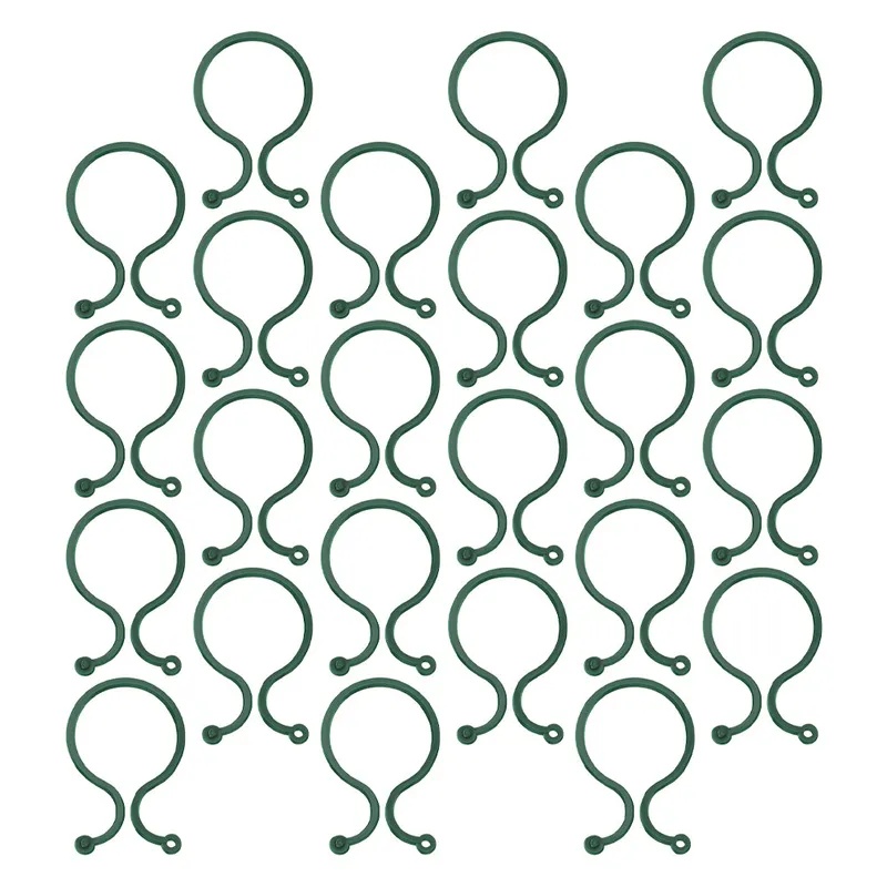 50-400 Stück Pflanzenstützclip – Vine Climbing Plastic Bewertung und Preis