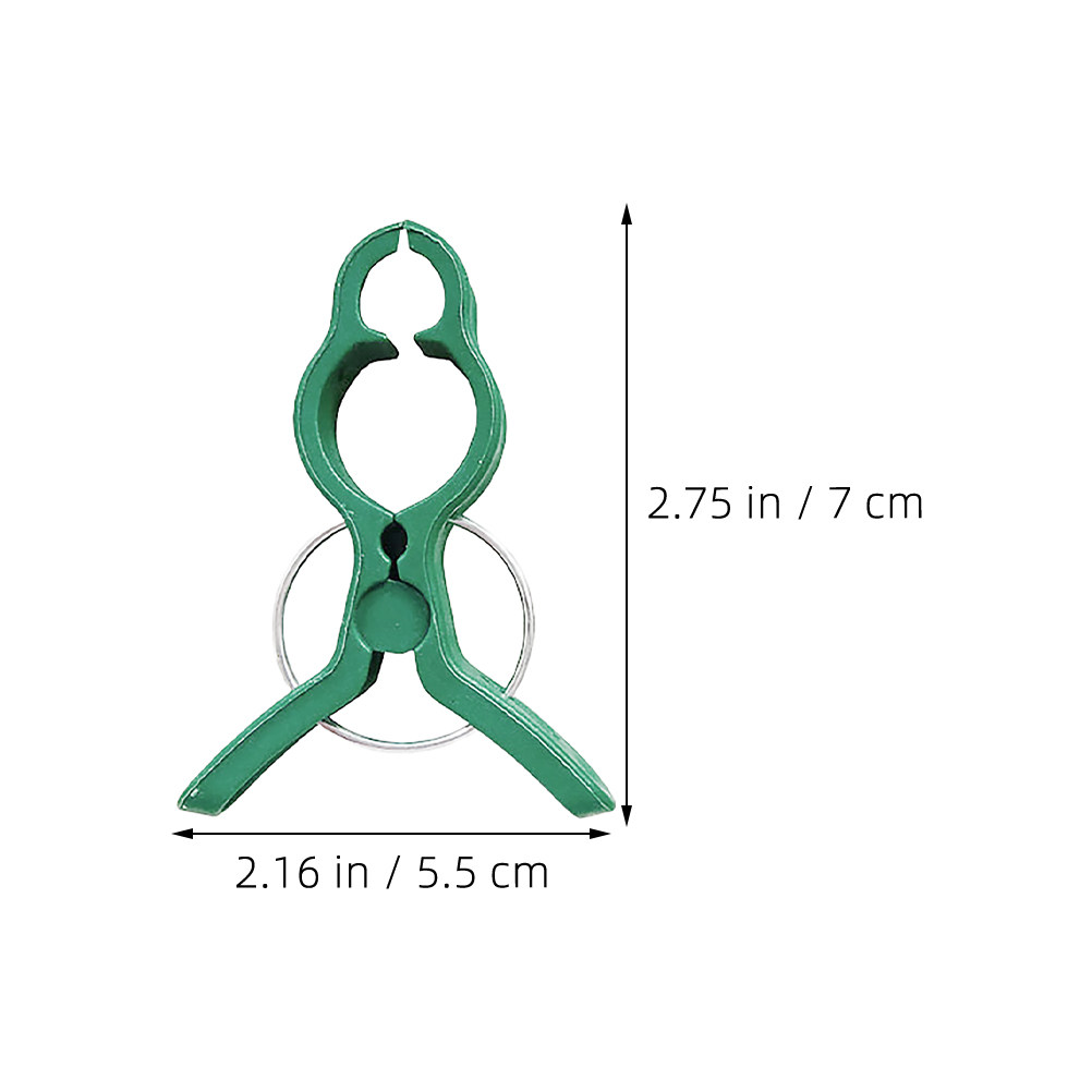 60 Stück Gartenpflanzenklammer – Vine Climbing Plastic Bewertung und Preis